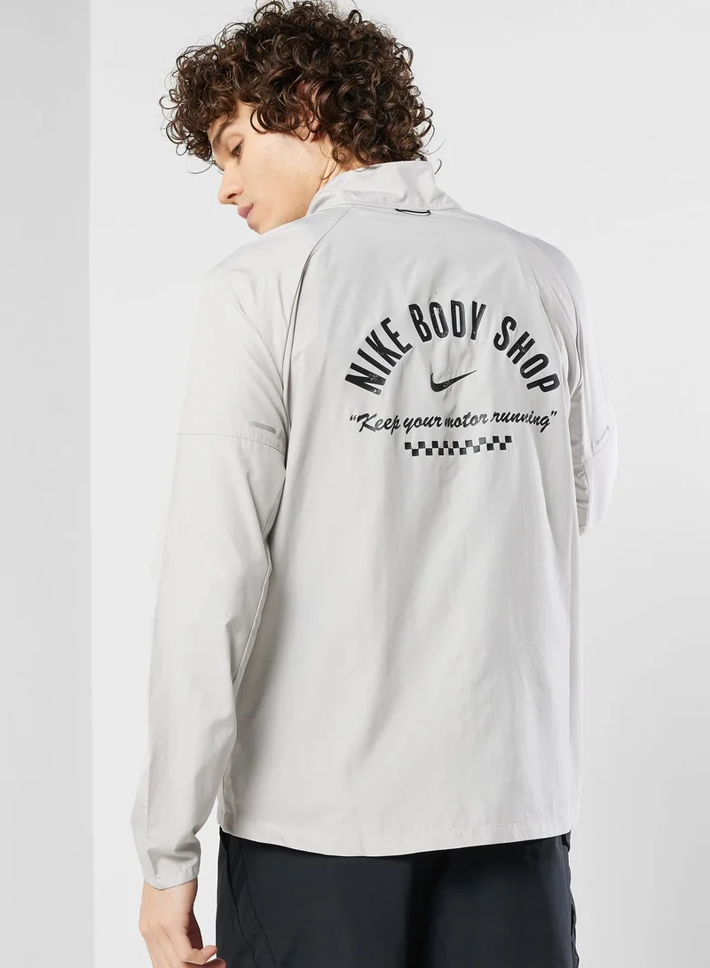 Nike Miler Dye Jacket