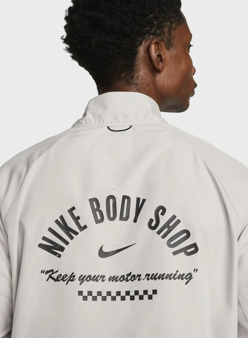 Nike Miler Dye Jacket