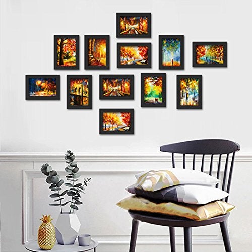 Giftgarden 4x6 Picture Frame Black 4 x 6 Photo Frames Bulk for Wall or Tabletop, Set of 12 - Image 3