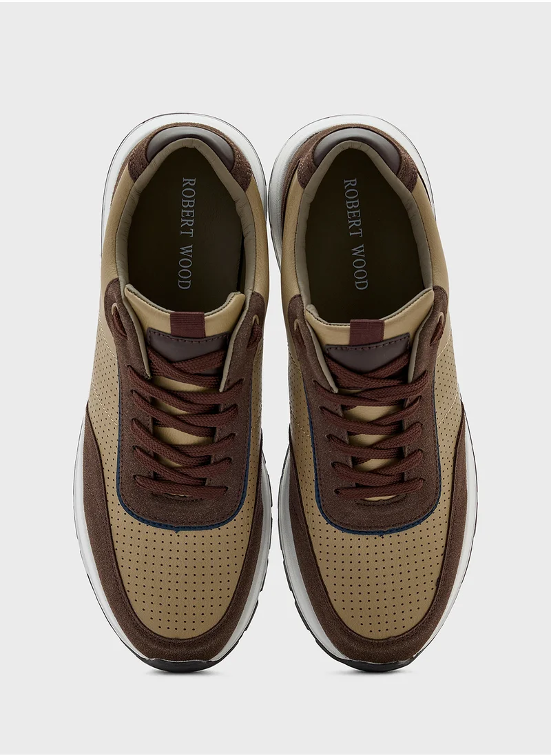 Robert Wood Casual Sneakers