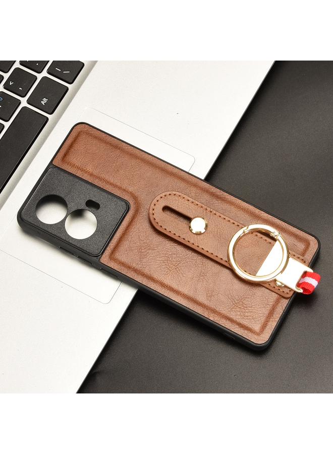 S-TOP Case For Motorola Moto G85 5G Wristband Leather Back Phone Case - Image 2