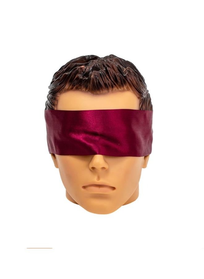 Sleeping Mask Satin Eye Mask Blindfold 150 cm - Image 3