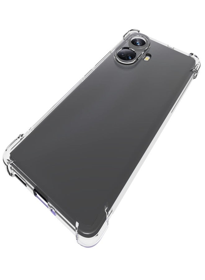 جراب USTIYA لهاتف Realme 10 Pro Plus Pro+ 5G، غطاء حماية شفاف من مادة TPU بأربعة زوايا، غطاء ناعم شفاف. - Image 5