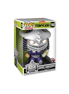 Funko Pop JumboMovies Teenage Mutant Ninja Turtle - 10 Inches, Shredder (Exc), Collectible Action Vinyl Figure - 58835  - Image 2