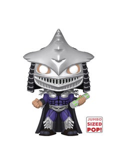 Funko Pop JumboMovies Teenage Mutant Ninja Turtle - 10 Inches, Shredder (Exc), Collectible Action Vinyl Figure - 58835  - Image 3