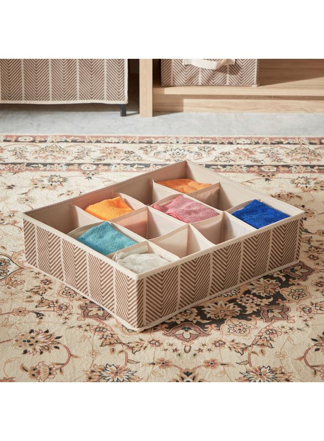 هوم بوكس منظم Ebase ذو 12 حجرة - 45x36x12 سم - Image 1