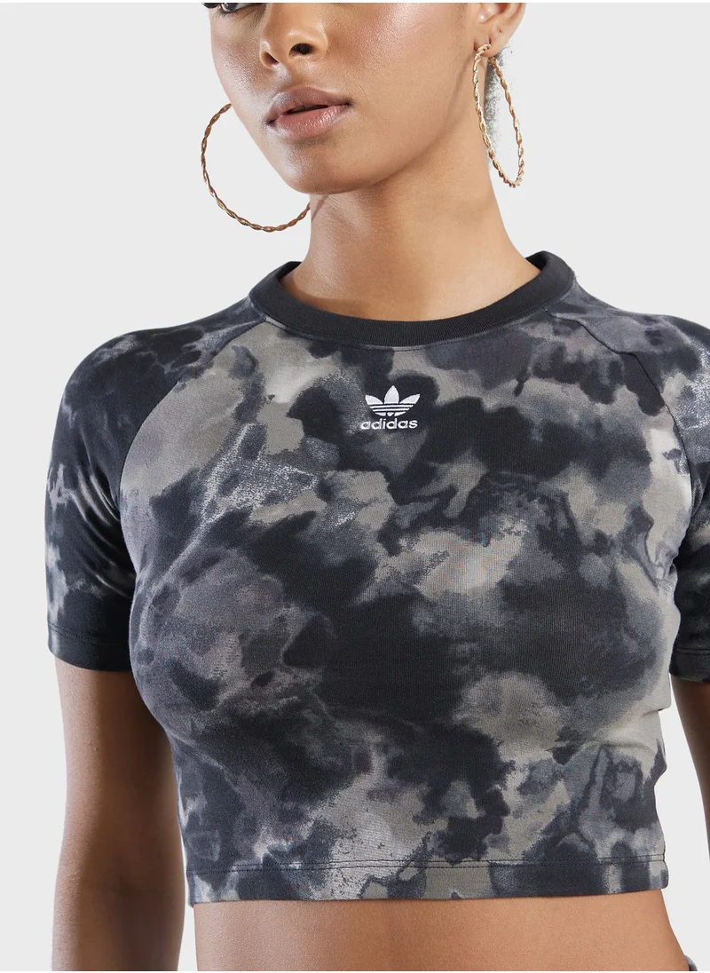 adidas Originals Tie Dye Baby T-Shirt