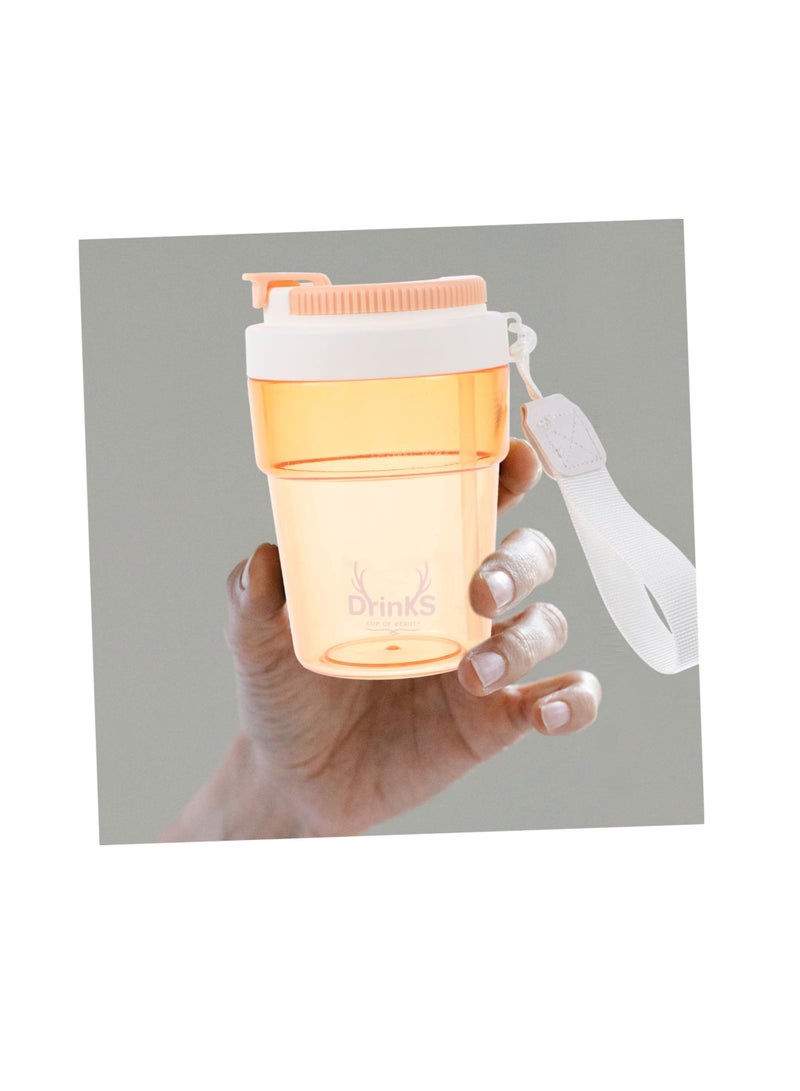 Excefore كوب رياضي للماء، زجاجة ماء خارجية، حاوية ماء بسعة كبيرة، مثالية للياقة البدنية، المشي لمسافات طويلة، والمغامرات الخارجية - Image 3