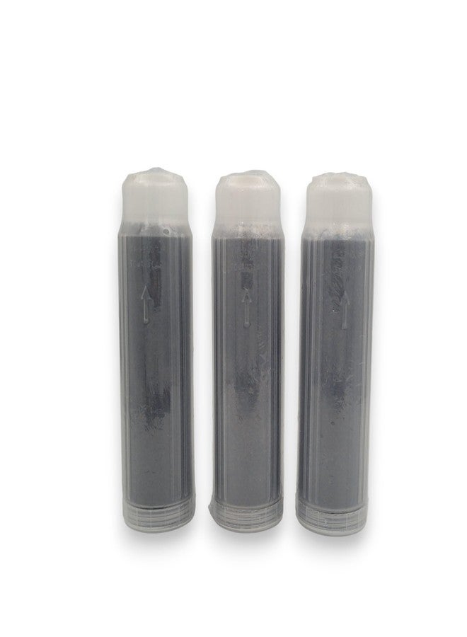 CFS - خرطوشة راتنج بديلة من نوع Mix-Bed DI متوافقة مع طُرز إزالة الأيونات بالتناضح العكسي (RODI) للحياة المائية - خرطوشة بديلة لنظام RO/DI - خرطوشة راتنج مقاس 10 بوصات (عبوة من 3 قطع) - Image 1