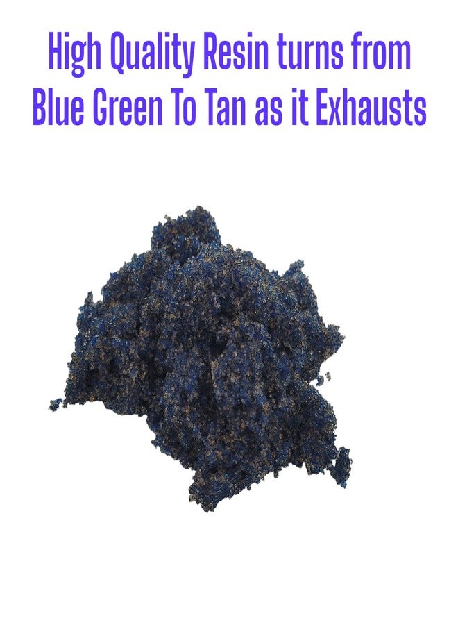 CFS - خرطوشة راتنج بديلة من نوع Mix-Bed DI متوافقة مع طُرز إزالة الأيونات بالتناضح العكسي (RODI) للحياة المائية - خرطوشة بديلة لنظام RO/DI - خرطوشة راتنج مقاس 10 بوصات (عبوة من 3 قطع) - Image 2