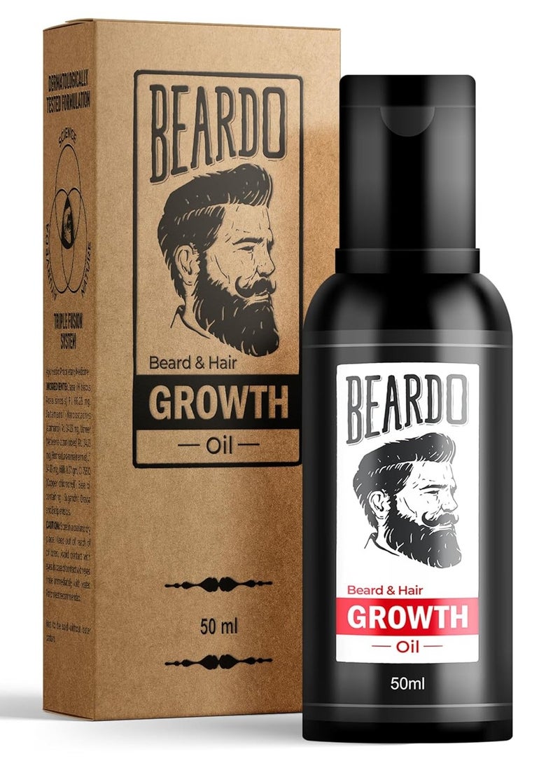 BEARDO - Beardo Beard And Hair Growth Oil 50ml - Image 1