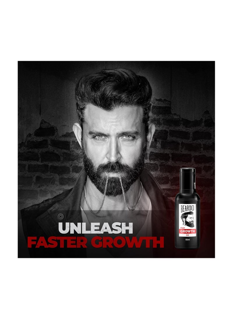 BEARDO - Beardo Beard And Hair Growth Oil 50ml - Image 1