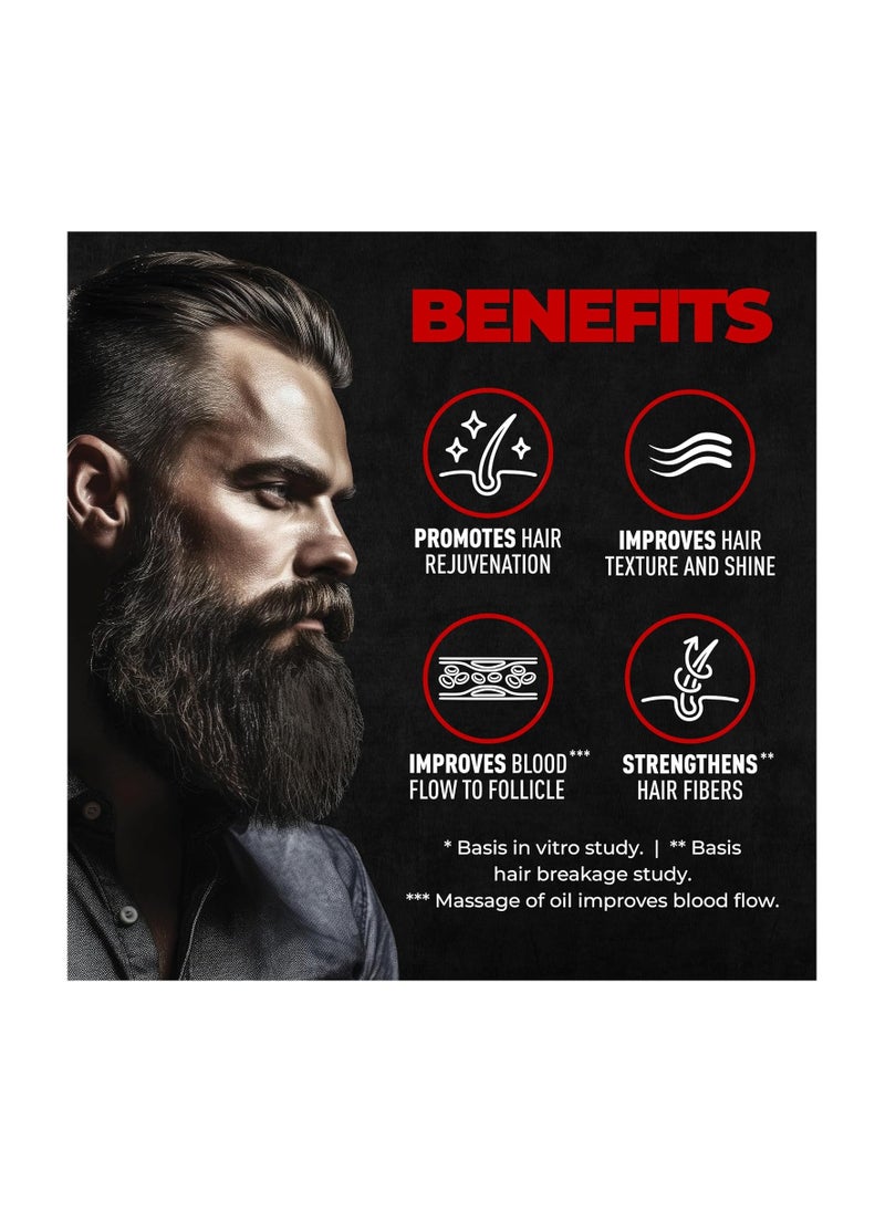 BEARDO - Beardo Beard And Hair Growth Oil 50ml - Image 1