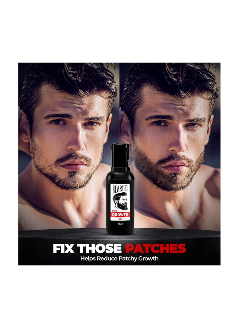 BEARDO - Beardo Beard And Hair Growth Oil 50ml - Image 1