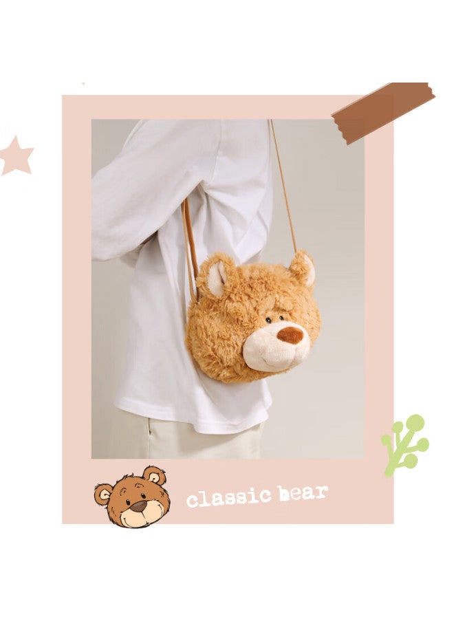 Nici Birthday Gift For Girls, Plush Teddy Bear Crossbody Bag, Cute Stuffed Animal Toy, Gift For Girls