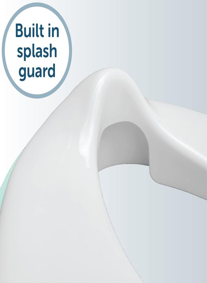 VMITRA Pack of 1 Portable Baby Potty Training Seat for Boys & Girls Toilet Seat for Kids 0 to 5 years Child Toddler Fits Round & Oval Toilets Non-Slip with Splash Guard Free Storage Hook (Multicolor) - Image 3