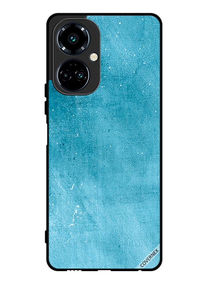 Covernex Protective Case Cover For Tecno Camon 19 Pro Sea Color Pattern  - Image 1