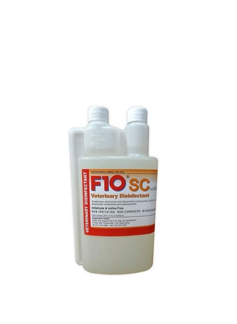 منظف ​​ومطهر بيطري 1 لتر