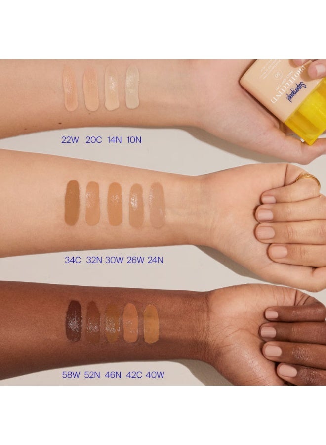 سوبر جوپ سوبر جوب! بروتيك (تينت) واقي شمس يومي بعامل حماية ٥٠ (٣٥ مل) ٢٠ درجة مئوية (أوروبي) - Image 4