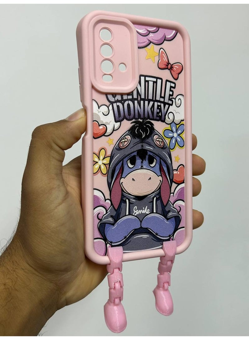 New Cartoon Design Back Cover for Xiaomi Redmi 9T - Image 5