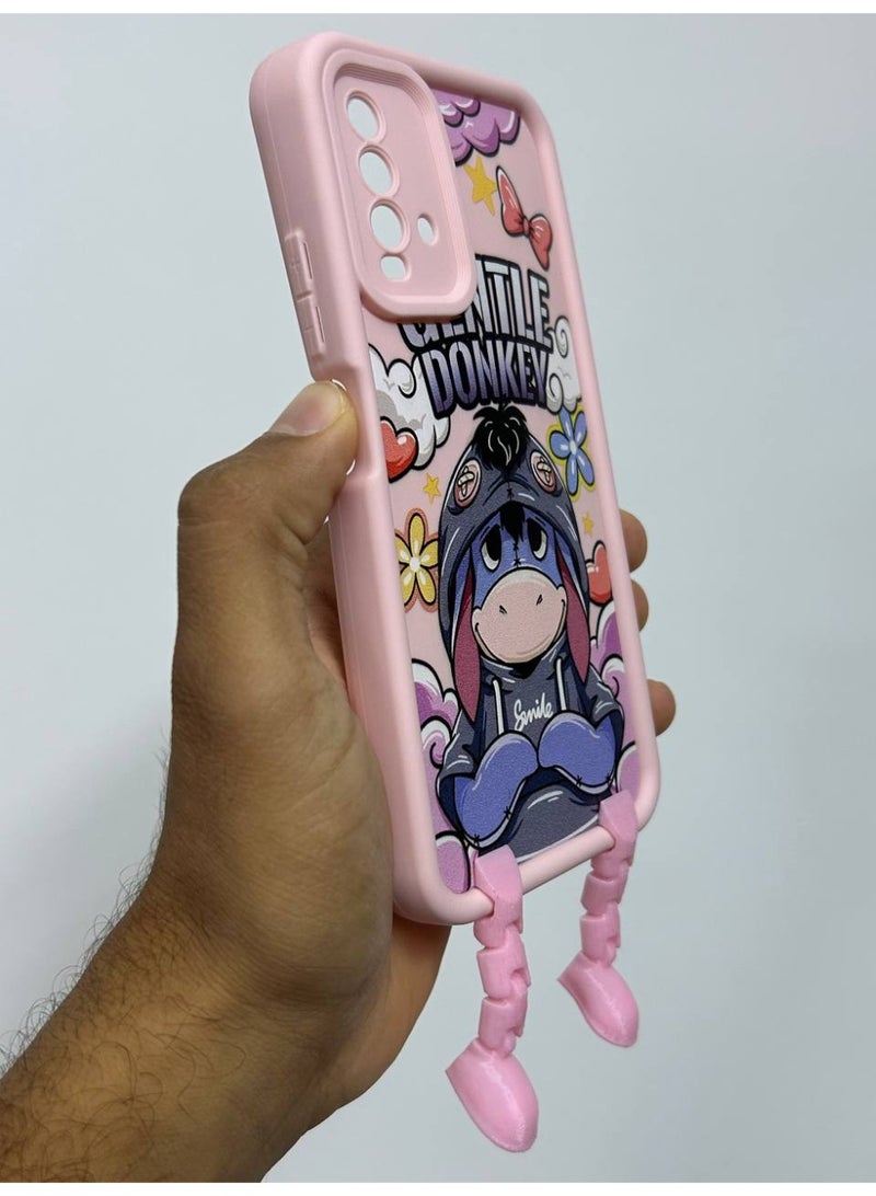 New Cartoon Design Back Cover for Xiaomi Redmi 9T - Image 2