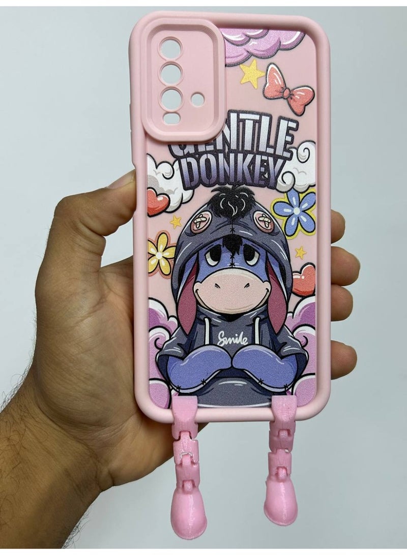 New Cartoon Design Back Cover for Xiaomi Redmi 9T - Image 1