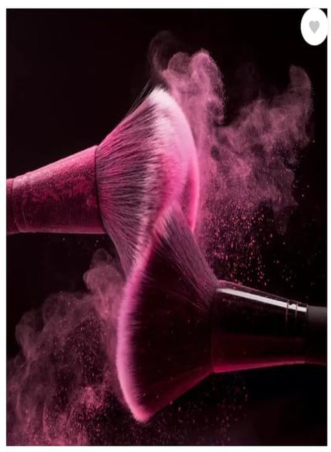 ASF Powder Blusher 4-in-1 Palette with Brush | Long-Lasting Natural Glow | Shimmer Blush, Pink Blush Cheek | Long-Lasting, Buildable & Waterproof Face Blush | Suits All Skin Tones - 01 - Image 3