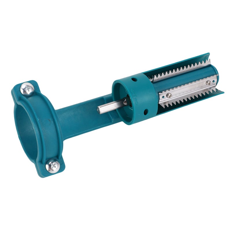 Electric Drill Fish Scaler Stainless Steel Attachment - Non Slip Cover Efficient Interlocking Blade Design Fish Scale Remover for Home Kitchen Outdoor Fish Preparation - Image 5