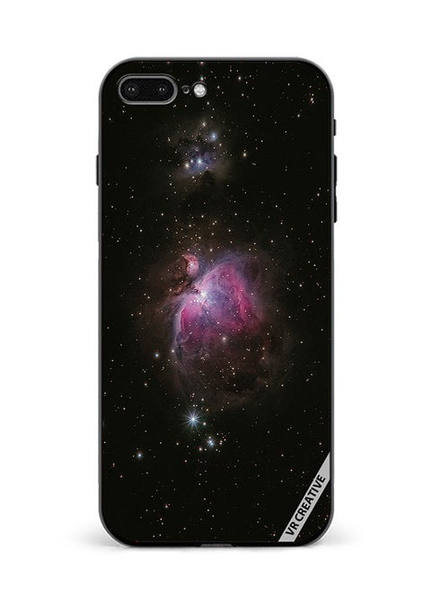 Protective Case Cover For Apple iPhone 7 Plus/8 Plus Nebula Design Multicolour
