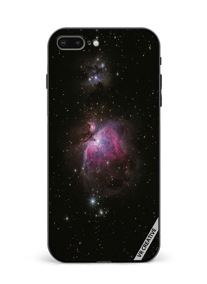 Protective Case Cover For Apple iPhone 7 Plus/8 Plus Nebula Design Multicolour