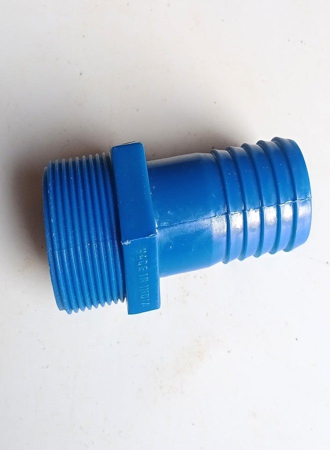 endevi 32 mm Hose Collar with Male Thread | Heavy Duty Plastic Hose Connector | Water Pipe Fitting Adapter for Pump, Tank & Irrigation (2) - Image 3