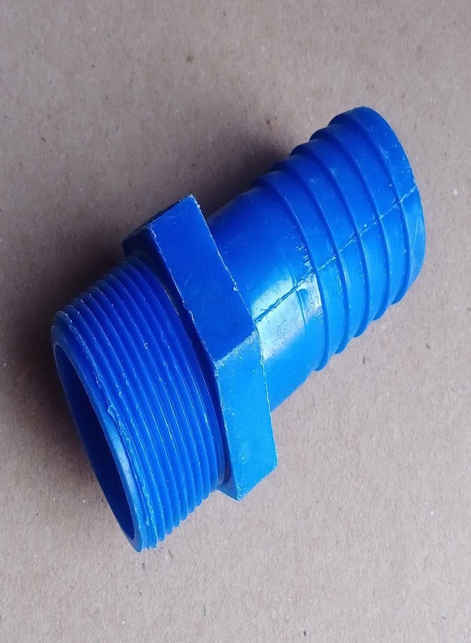 endevi 32 mm Hose Collar with Male Thread | Heavy Duty Plastic Hose Connector | Water Pipe Fitting Adapter for Pump, Tank & Irrigation (2) - Image 4