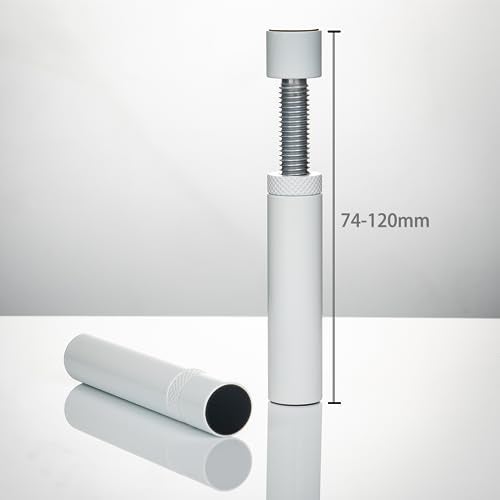 Uyubao GPU Support Bracket, Graphics Card GPU Brace Support, Video Card Sag Holder Bracket with Magnet & Non-Slip Sheet,White, L(74mm-120mm) - Image 2
