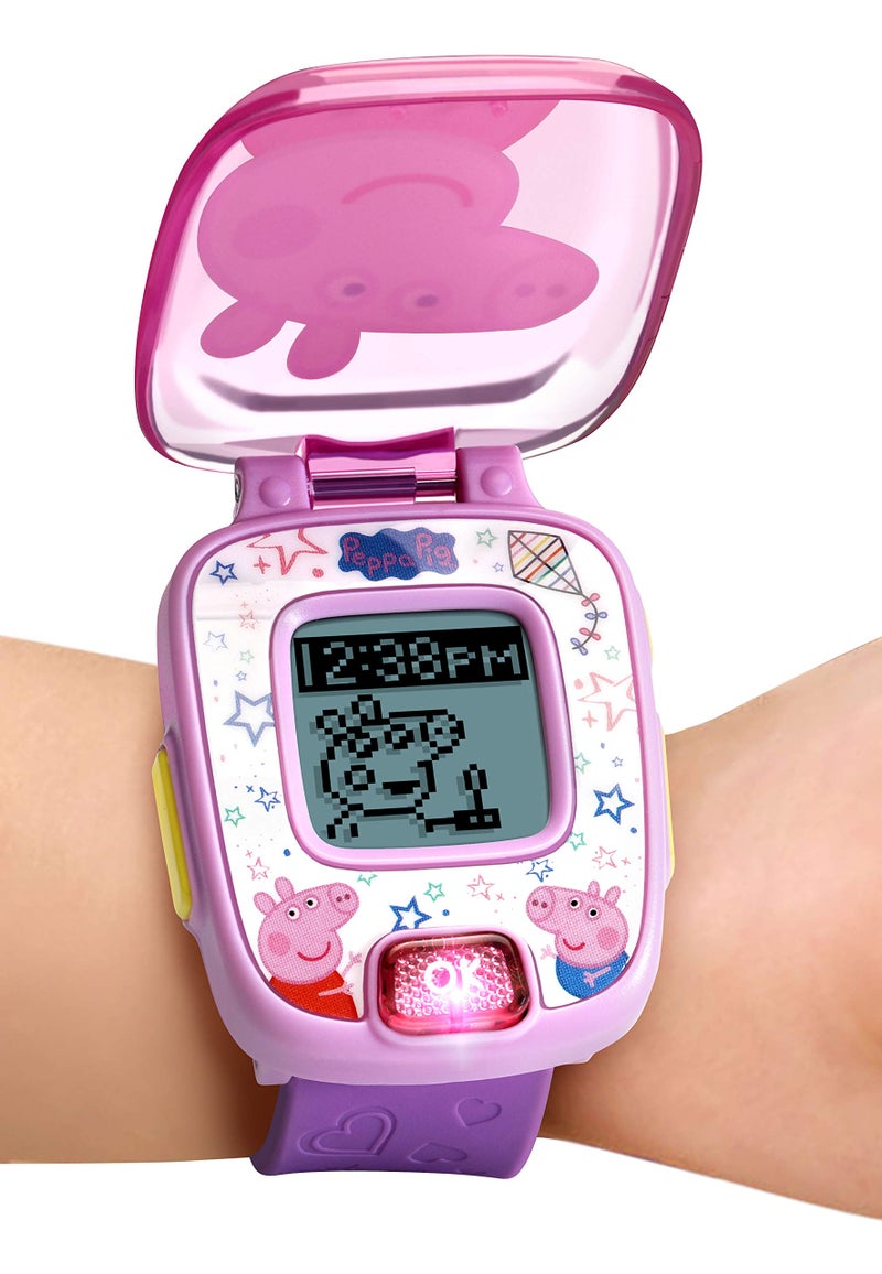 VTech Peppa Pig Learning Watch, Purple - Image 3