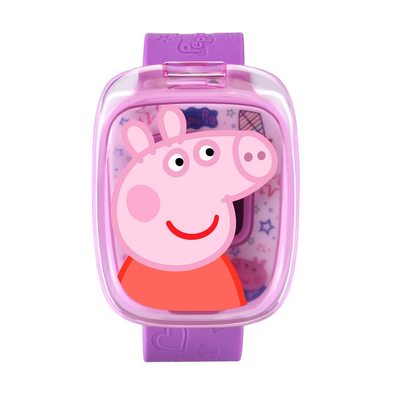 VTech Peppa Pig Learning Watch, Purple - Image 1