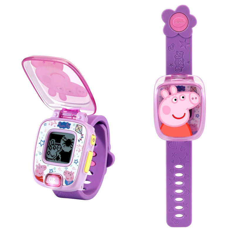 VTech Peppa Pig Learning Watch, Purple - Image 4