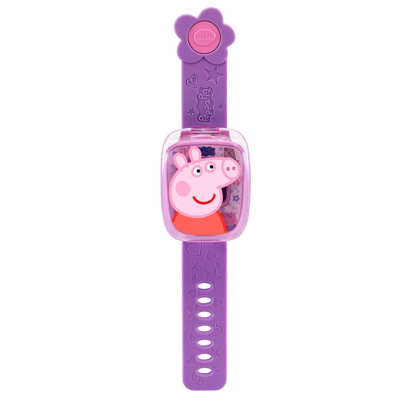 VTech Peppa Pig Learning Watch, Purple - Image 5