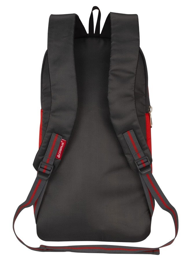 COSMUS Flater Red Small Outdoor Mini Standard Backpack 12L Daypack - Image 4