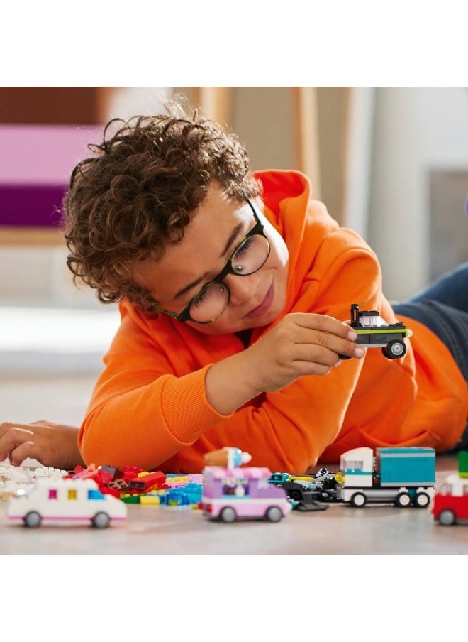 LEGO Classic Creative Vehicles Building Toy 11036 Building Toy Set (900 Pieces)  - Image 2