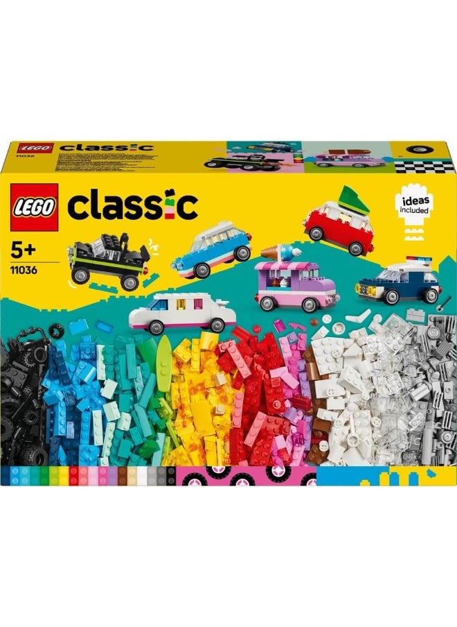 LEGO Classic Creative Vehicles Building Toy 11036 Building Toy Set (900 Pieces)  - Image 3