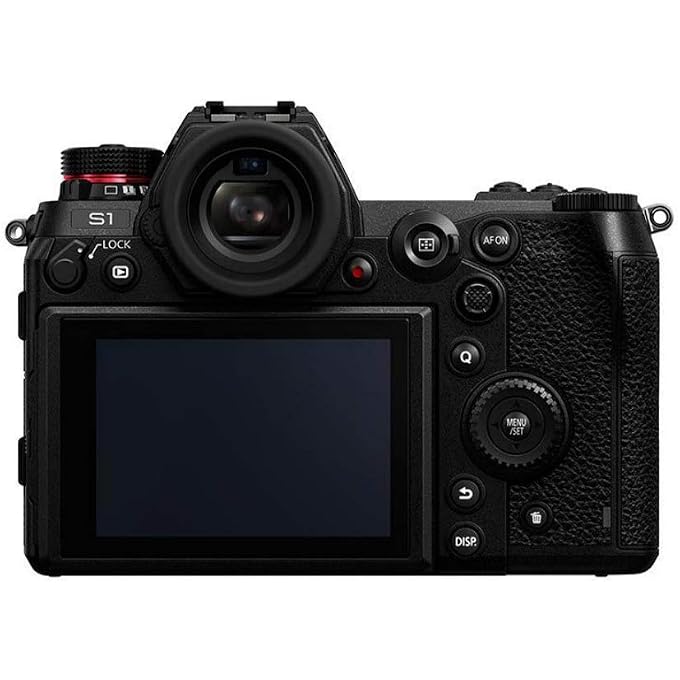 rayihni LUMIX S1 Full Frame Mirrorless Camera with 24.2MP MOS High Resolution Sensor, L-Mount Lens Compatible, 4K HDR Video and 3.2 LCD - DC-S1BODY, Black - Image 3