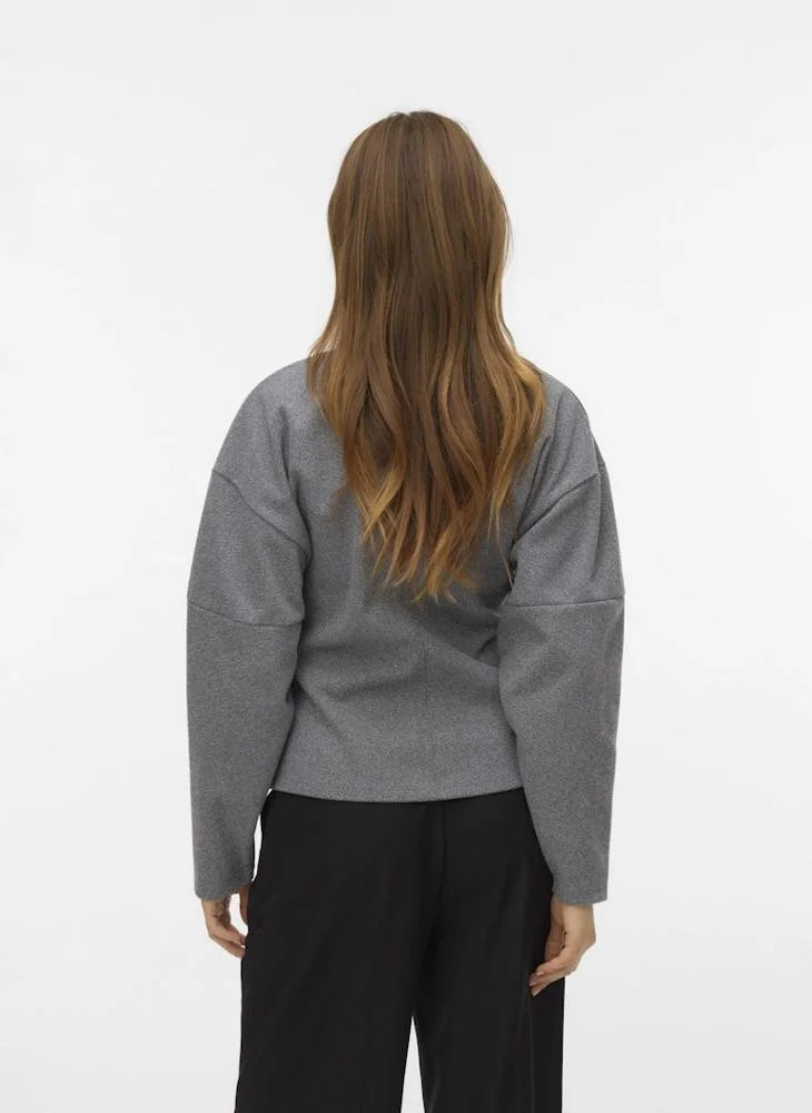 VERO MODA Vmklea Long Sleeve O-Neck Cardigan