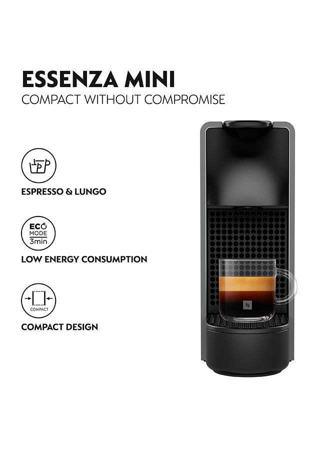 نسبرسو ماكينة قهوة حجم صغير من إيسينزا 0.6 L 1310 W C30-ME-GR-NE2 / C30-EU-GR-NE2 رمادي - Image 3
