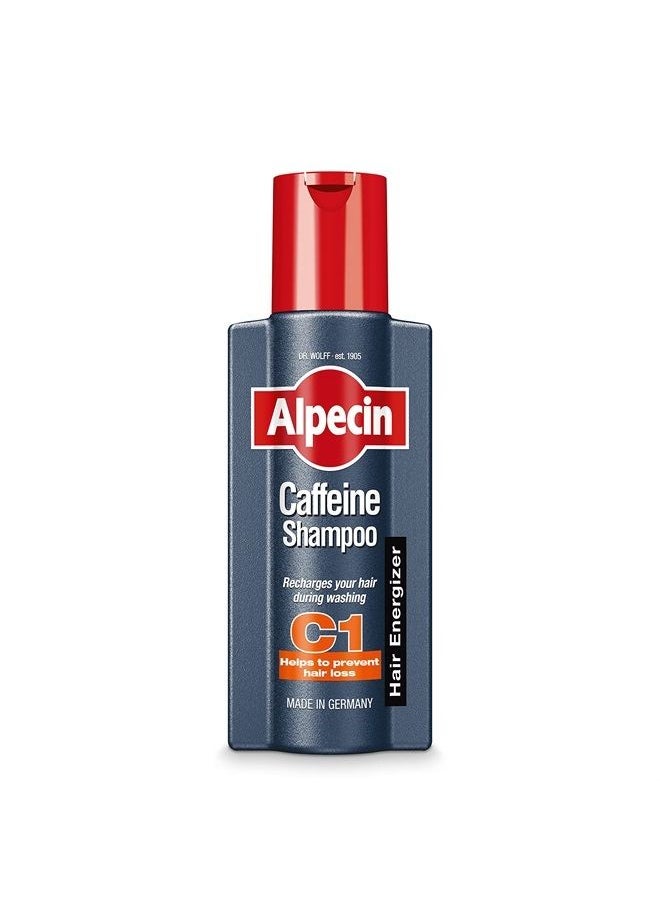 Alpecin Coffein-Shampoo C1-8.45 oz /250 ml - fresh from Germany  - Image 1