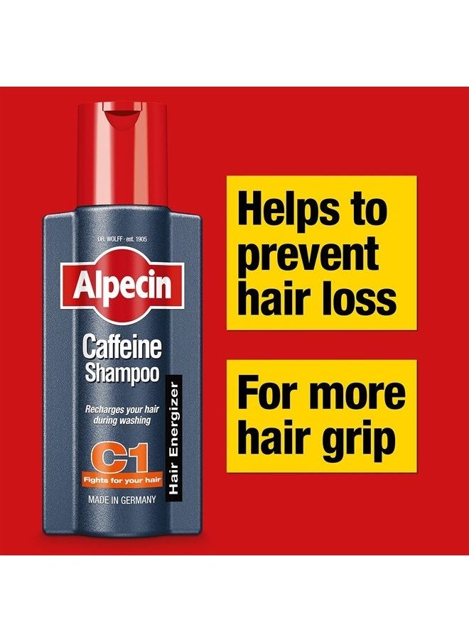 Alpecin Coffein-Shampoo C1-8.45 oz /250 ml - fresh from Germany  - Image 2