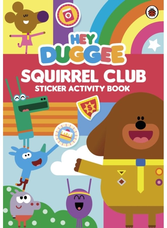 Hey Duggee Squirrel Club Sticker Activity Book - Paperback