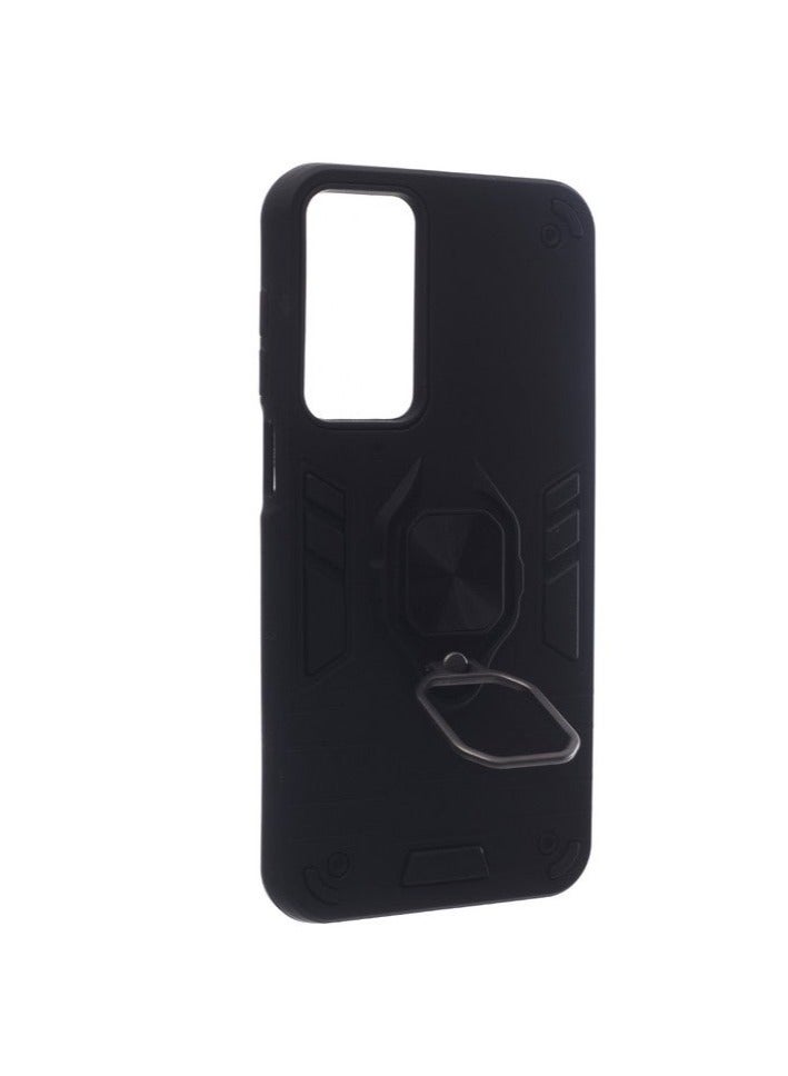 Shockproof Back Cover Case for Samsung Galaxy A16 4G / A26 | Slim Fit, Anti-Scratch, Black Color - Image 1