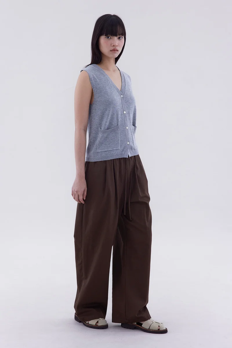 ذا اديتورز ماركت Saige Knit Relaxed Top