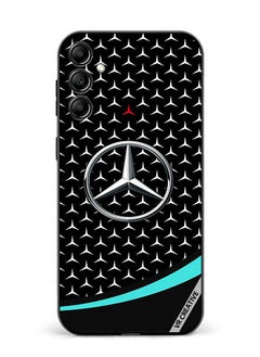Protective Case Cover For Samsung Galaxy M14 Mercedes Amg Petronas F1 Design Multicolour
