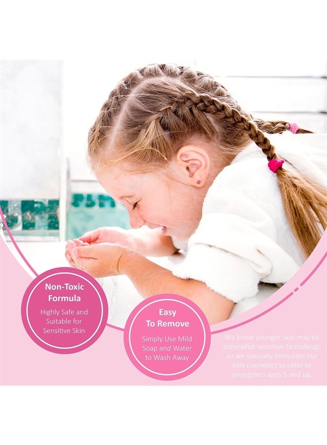 Expressions Girl Expressions 12pc Pucker Pop Novelty Lip Gloss Set - Girls Cosmetics Mini Popsicle Lip Gloss Collection, Lip Gloss for Kids, Safe, Non Toxic Kids Makeup Set - Image 2